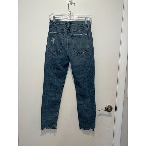 Agolde Nico. High Rise SLim Fit Jeans women size 26 - Picture 6 of 12